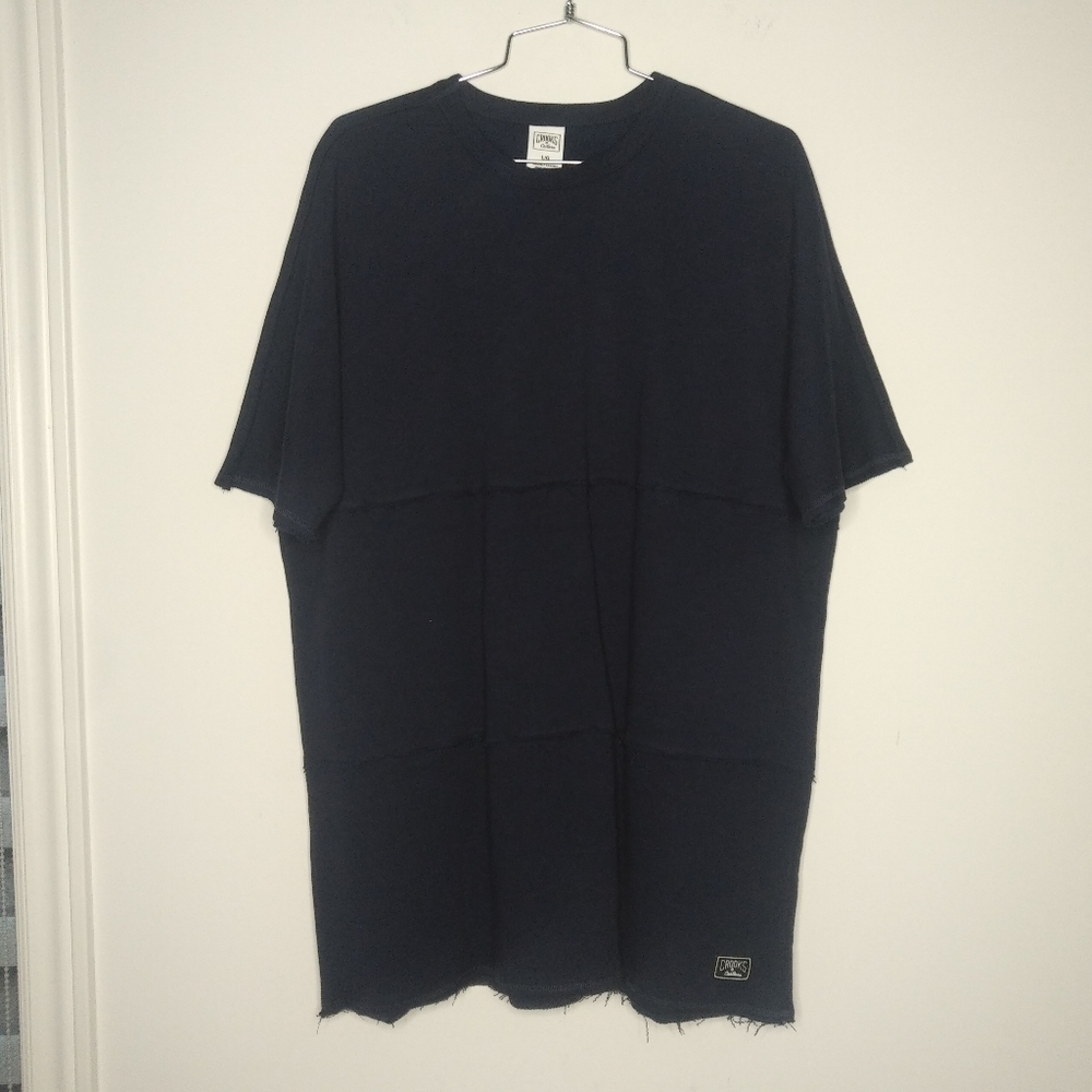 Crooks and castles - cotton short sleeve - new